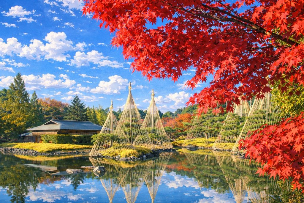 Jardín Shirotori (白鳥庭園)