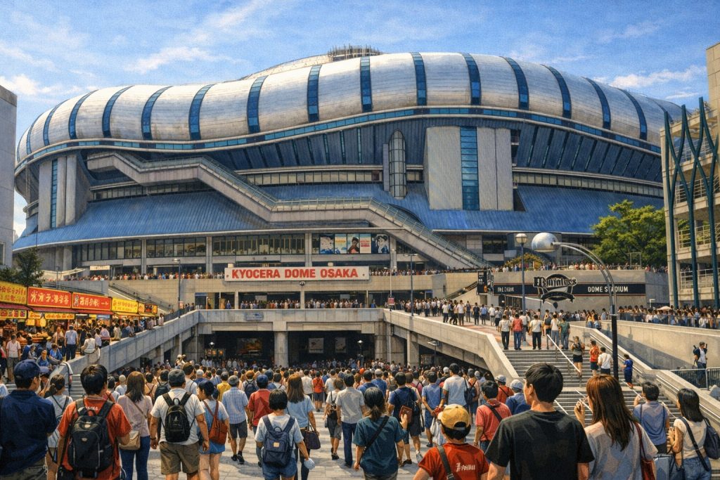 Kyocera Dome Osaka (京セラドーム大阪)