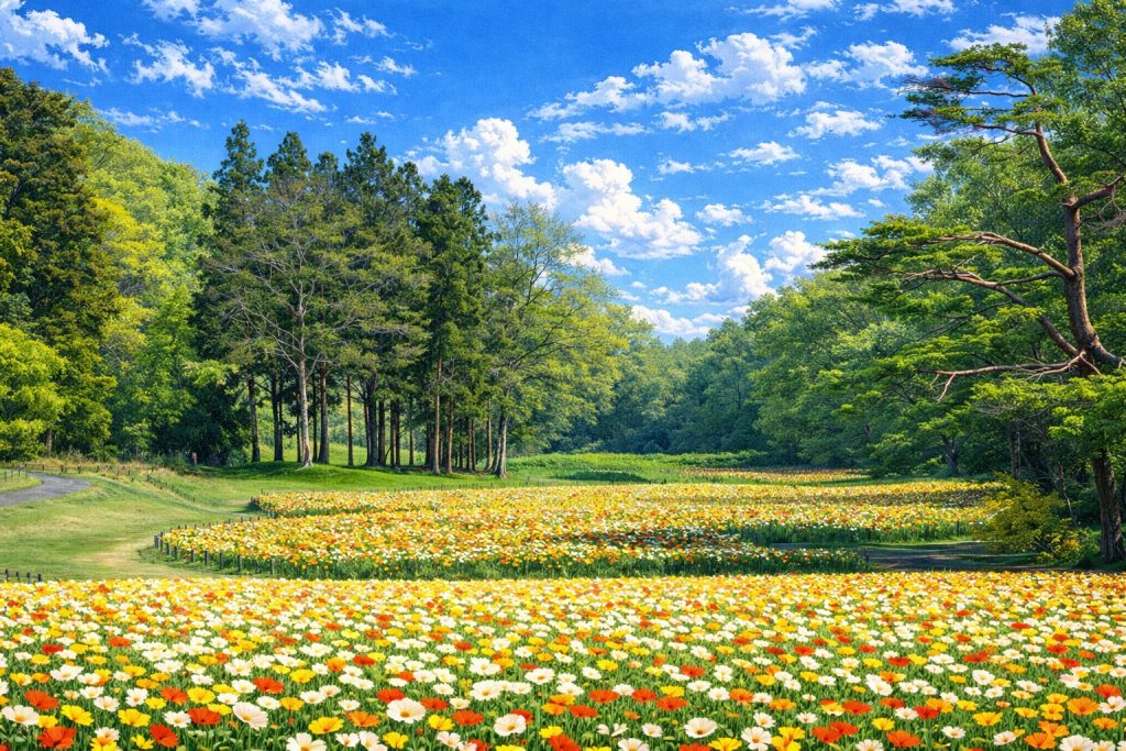 Musashi Kyūryō National Government Park (国営武蔵丘陵森林公園)