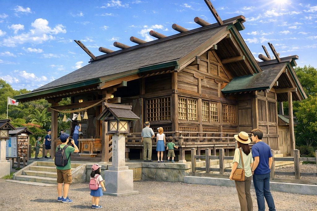 Ōmi Shrine Miyazaki (大御神社)