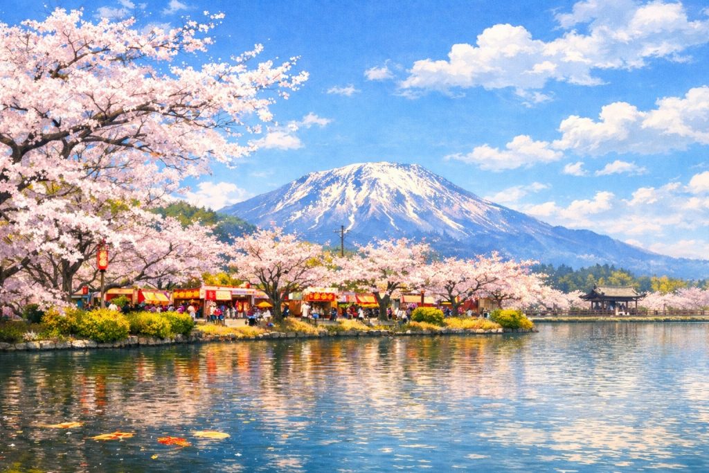 Parque Garyū (臥竜公園)