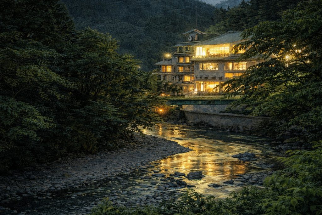 Ryūjin Onsen (龍神温泉)