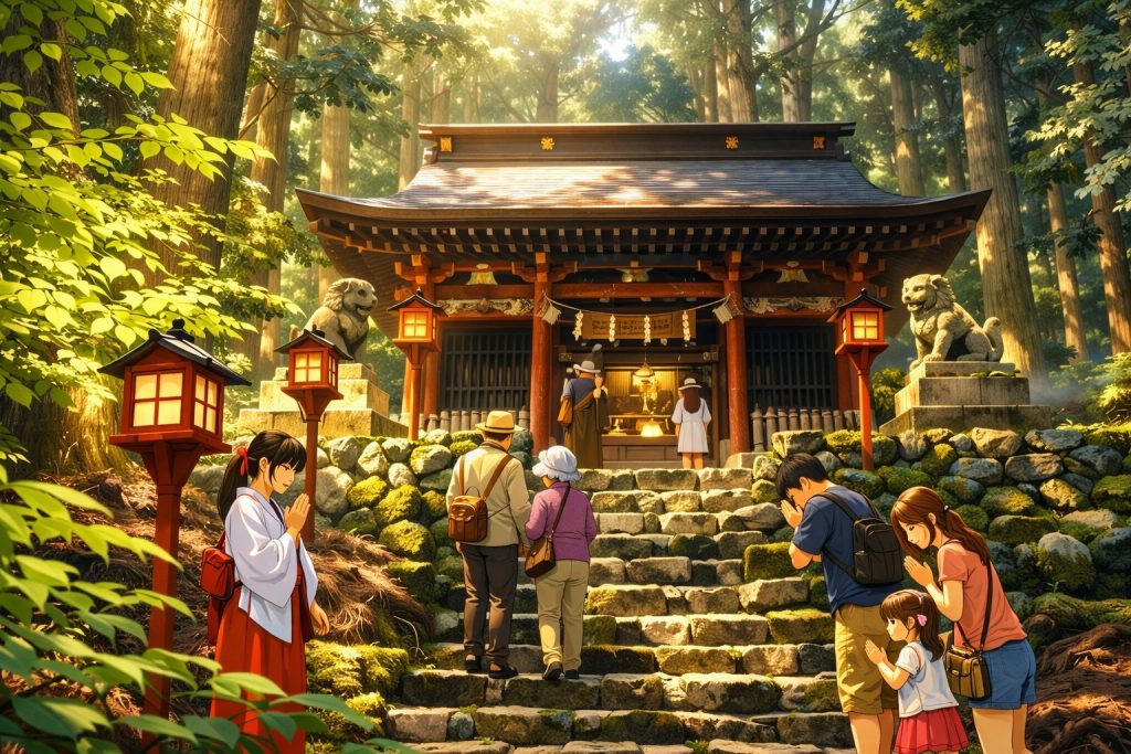 Santuario Himuro (氷室神社)