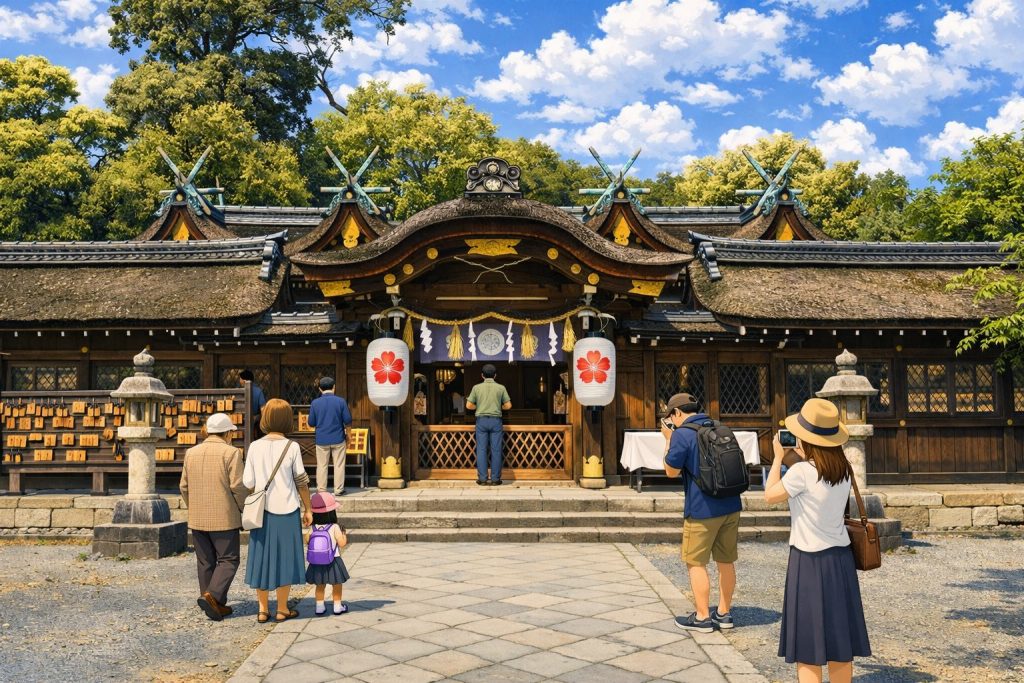 Santuario Hirano (平野神社)