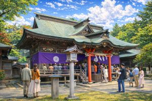 Santuario Oarai Isosaki (大洗磯前神社)