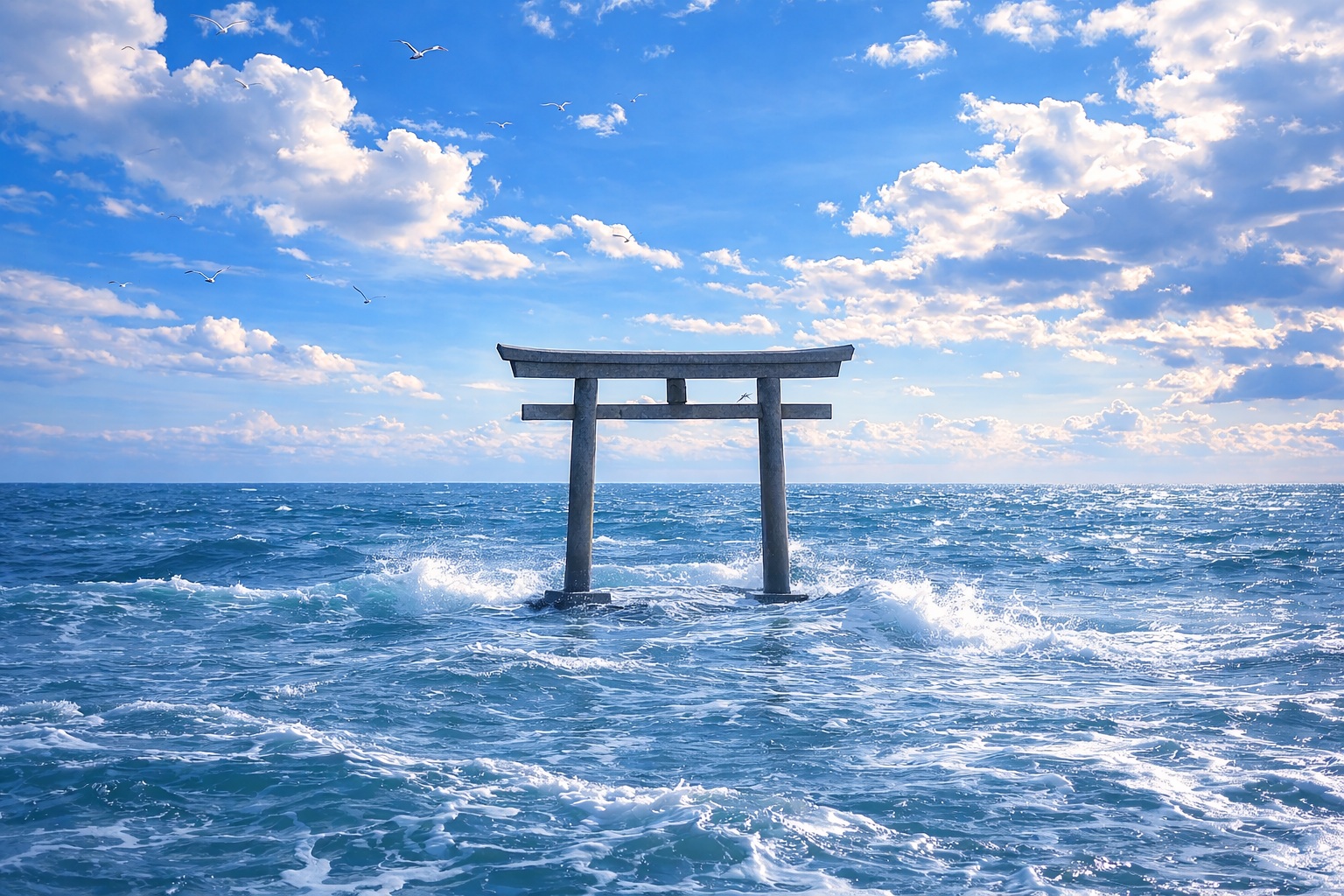 Imagen Santuario Oarai Isosaki (大洗磯前神社)