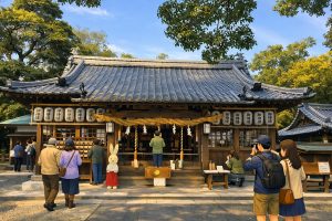Santuario Takaoshihime (高忍日賣神社)