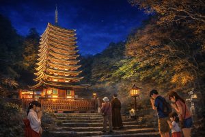 Santuario Tanzan Jinja (談山神社)