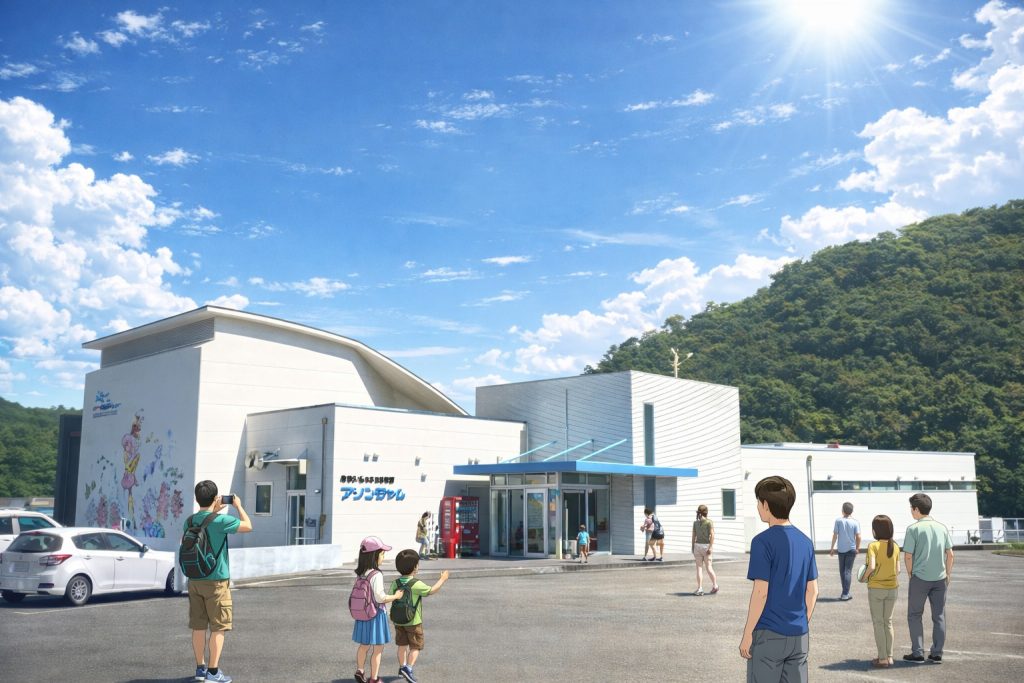 Sea Nature Museum Marine Jam (海洋自然博物館 マリンジャム)