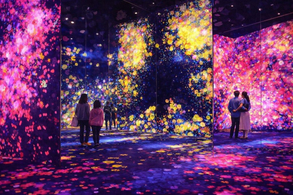 teamLab Borderless (エプソン チームラボボーダレス)