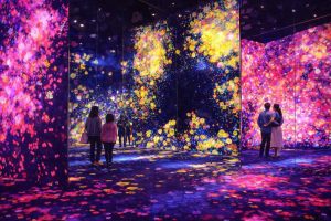 teamLab Borderless (エプソン チームラボボーダレス)