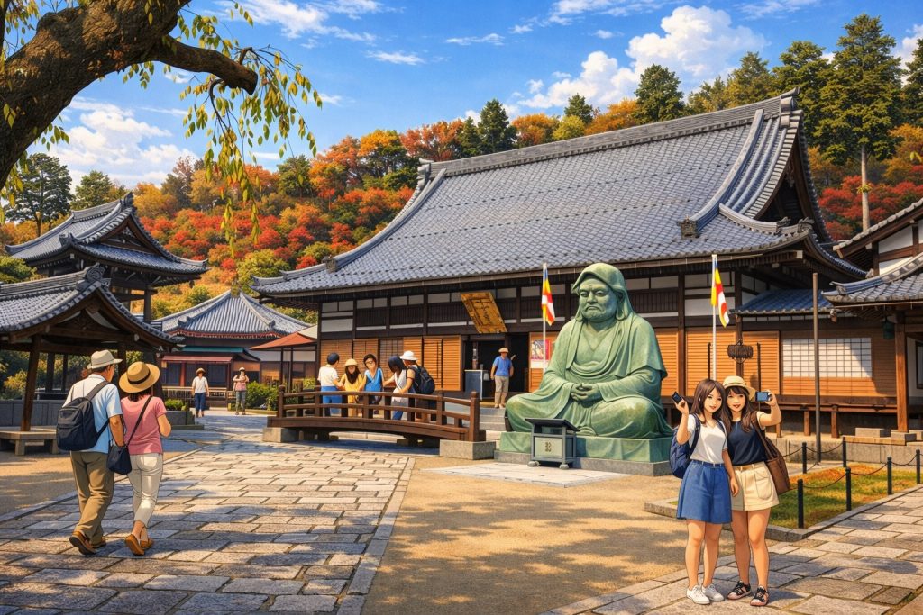 Templo Dairyuji (大龍寺)