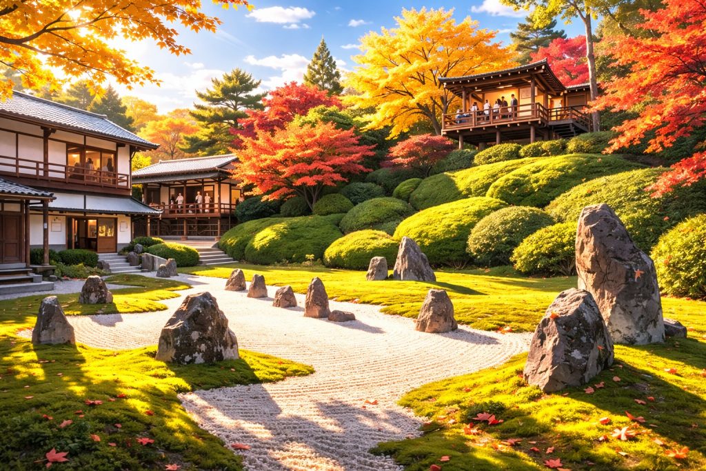 Templo Komyo-in (光明院)