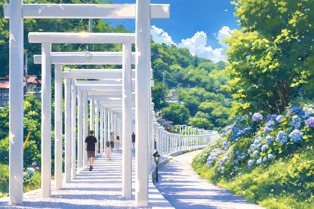 Templo Saidouji (済渡寺)