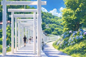 Templo Saidouji (済渡寺)