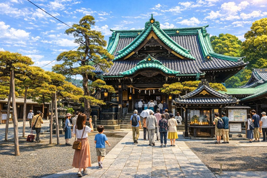 Templo Shibamata Taishakuten (柴又帝釈天)