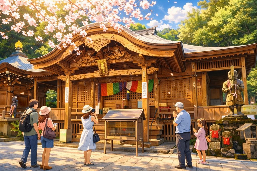 Templo Shoryu No.36 (青龍寺)