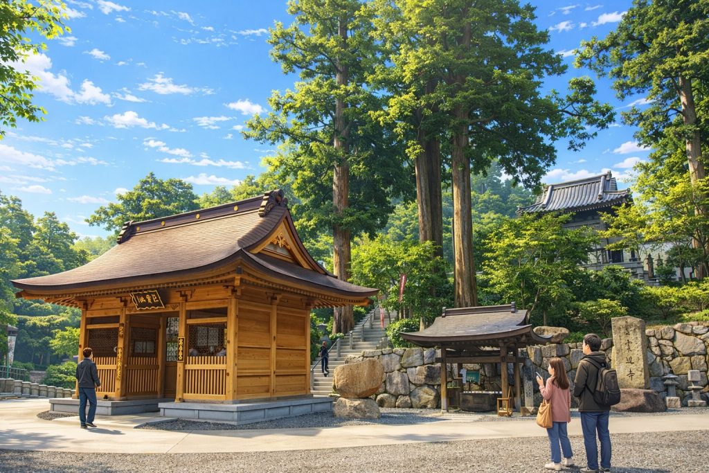 Templo Unpen No.66 (第66番札所 雲辺寺)