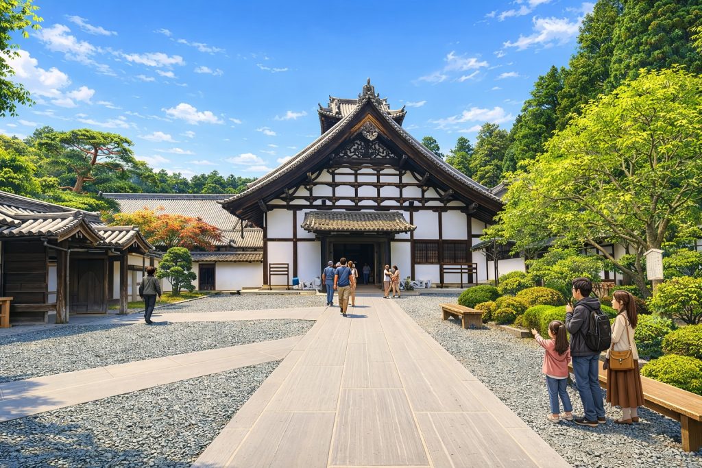 Templo Zuiganji (瑞巌寺)