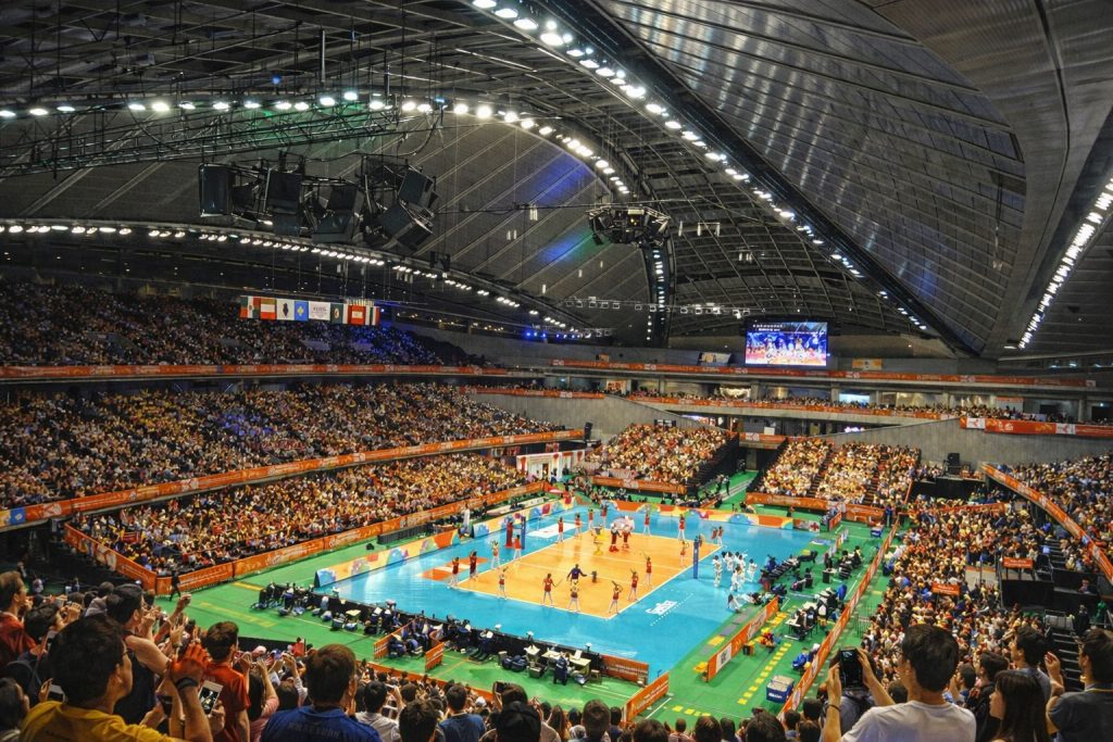 Tokyo Metropolitan Gymnasium (東京体育館)