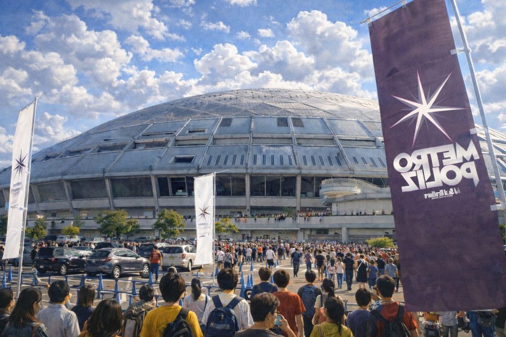 Vantelin Nagoya Dome (バンテリンドーム ナゴヤ)