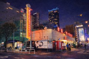 Shinjuku Batting Center (新宿バッティングセンター)