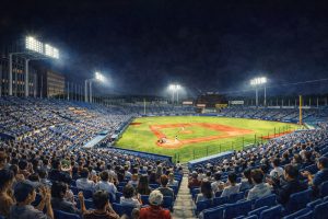 Estadio de béisbol Meiji Jingu (明治神宮野球場)