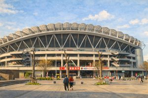 Estadio de Kashima (茨城県立カシマサッカースタジアム)