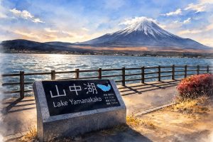 Lago Yamanakako