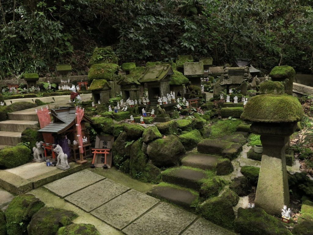 Santuario Sasuke Inari (佐助稲荷神社)
