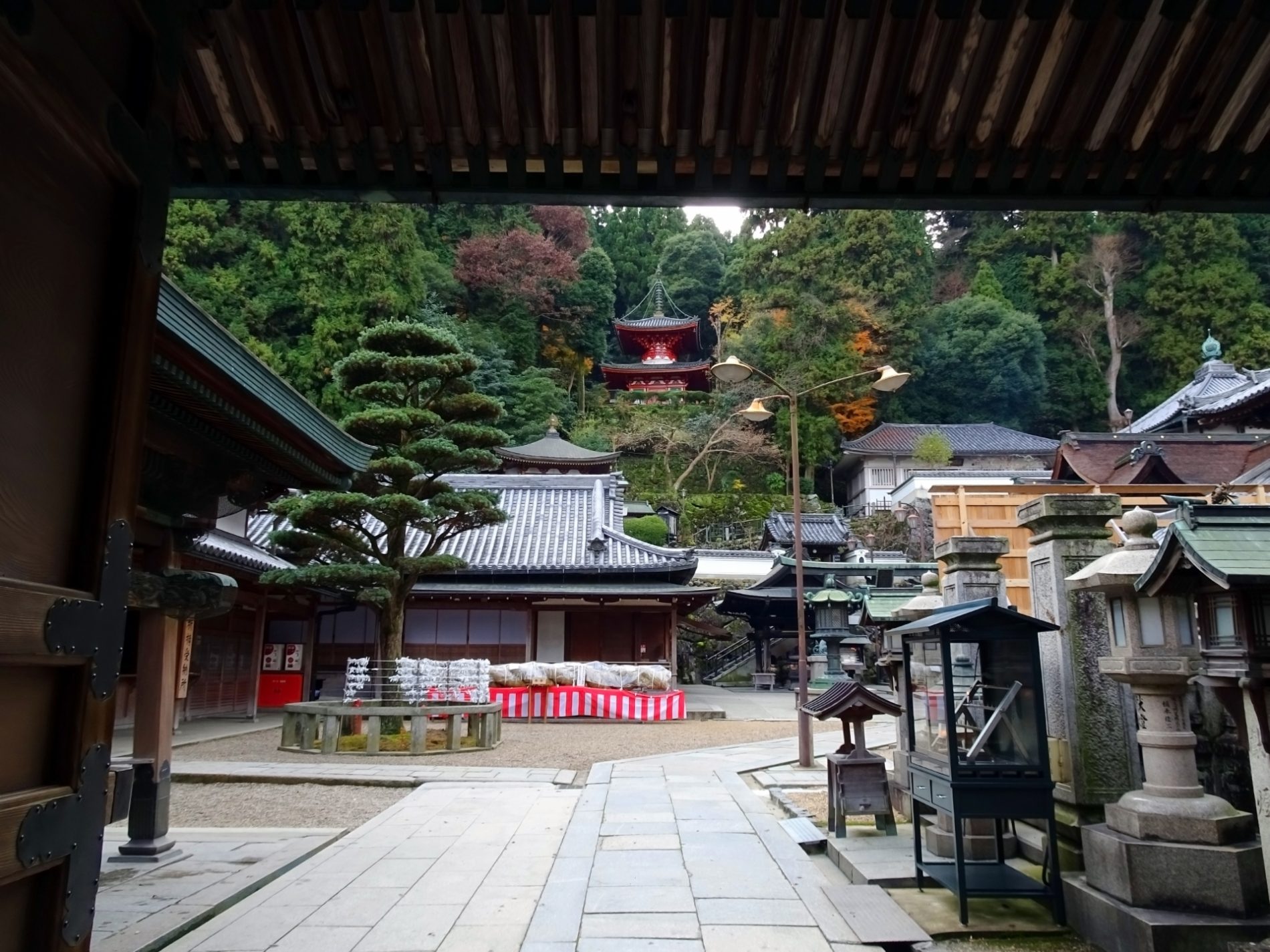 Imagen Templo Hozan-ji (生駒山 寳山寺（生駒聖天)