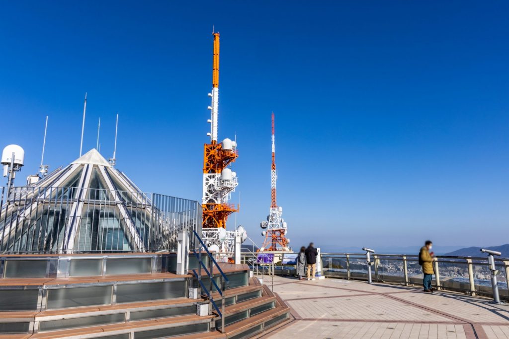 Observatorio del Monte Inasayama (稲佐山山頂展望台)
