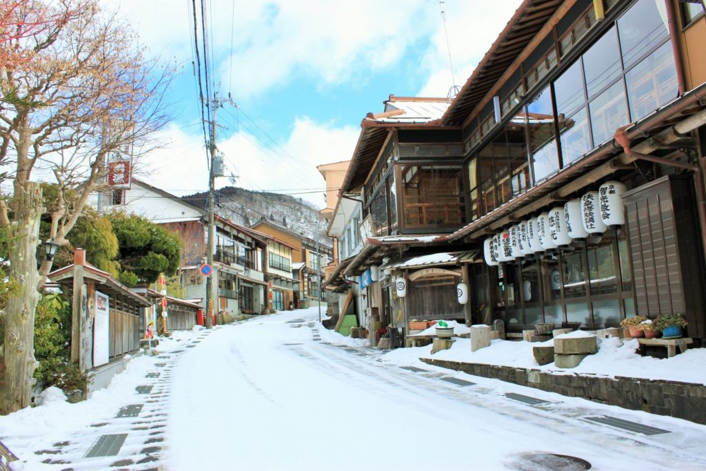 Dorogawa Onsen (洞川温泉)