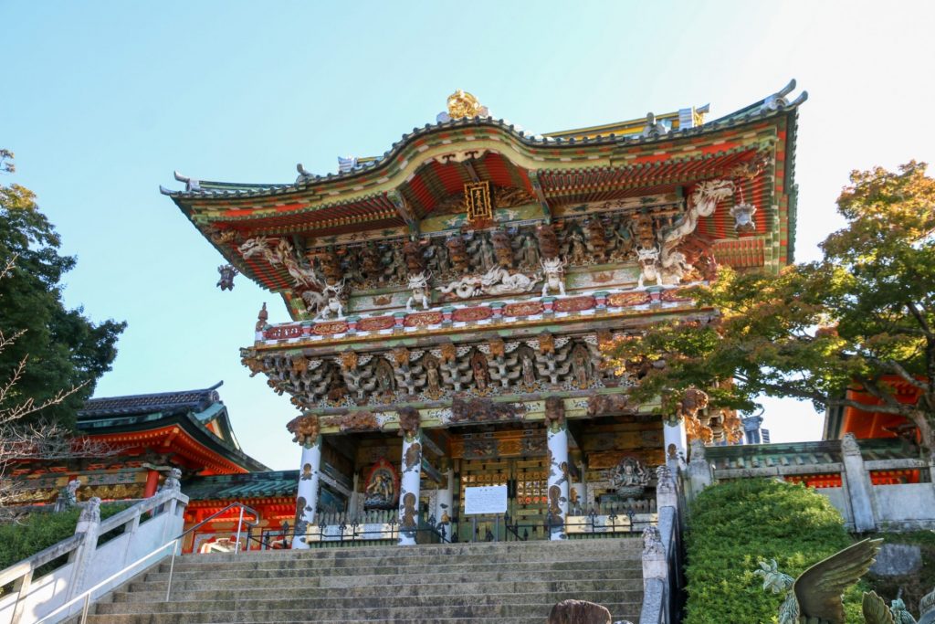 Templo Kousanji (潮聲山 耕三寺／耕三寺博物館)