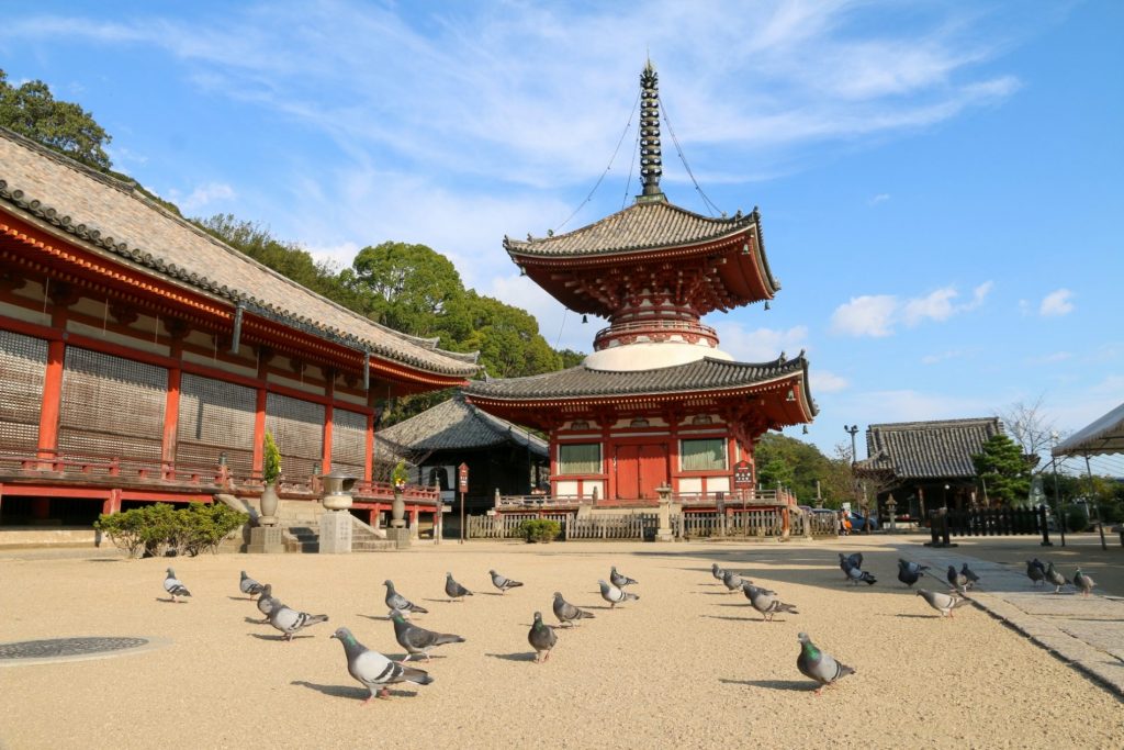 Templo Jodo (浄土寺)