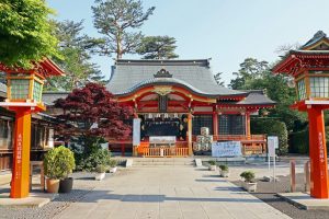 Santuario Higashi-Fushimi Inari (東伏見稲荷神社)
