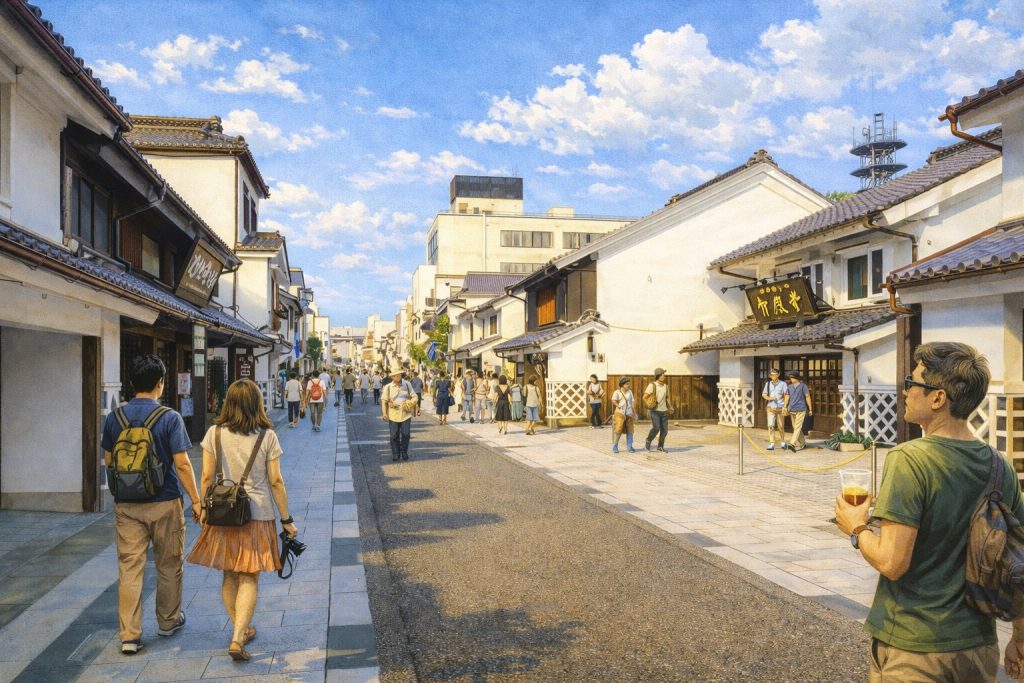 Calle Nakamachi-Dōri (中町通り)