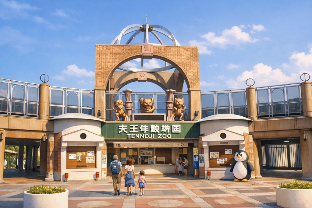 Zoológico Tennoji (天王寺動物園)