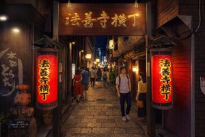 Hozenji Yokocho (法善寺横丁)