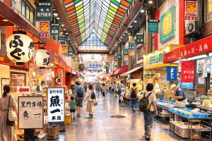 Kuromon Market (黒門市場)