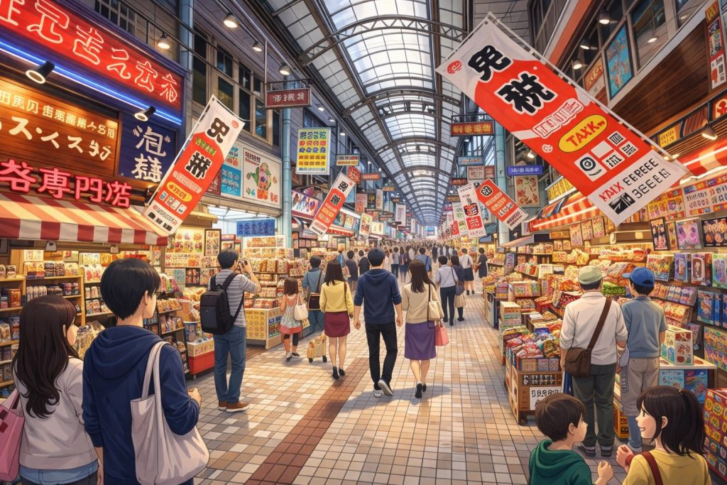 Makishi Public Market (第一牧志公設市場)