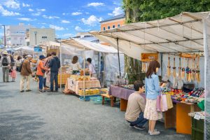 Mercado de Miyagawa (飛騨高山宮川朝市)