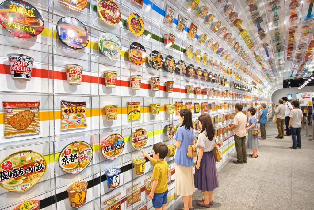 Museo Cup Noodles Osaka (マイカップヌードルファクトリー)