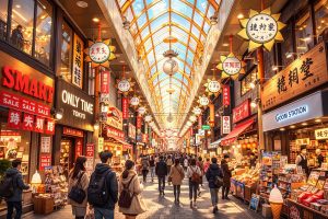 Nakano Sun Mall (中野サンモール)