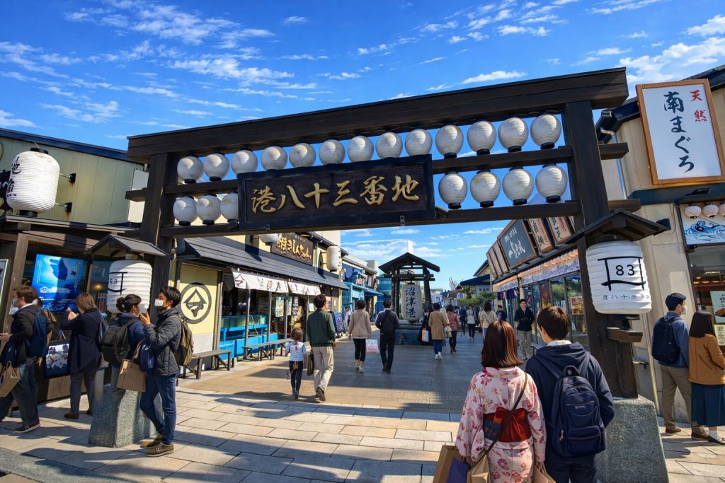 Numazu Fish Market (沼津魚市場)