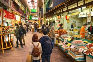 Omicho Market (近江町市場)