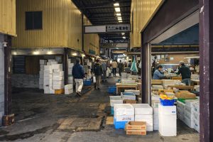 Omiya Market (大宮総合食品地方卸売市場)