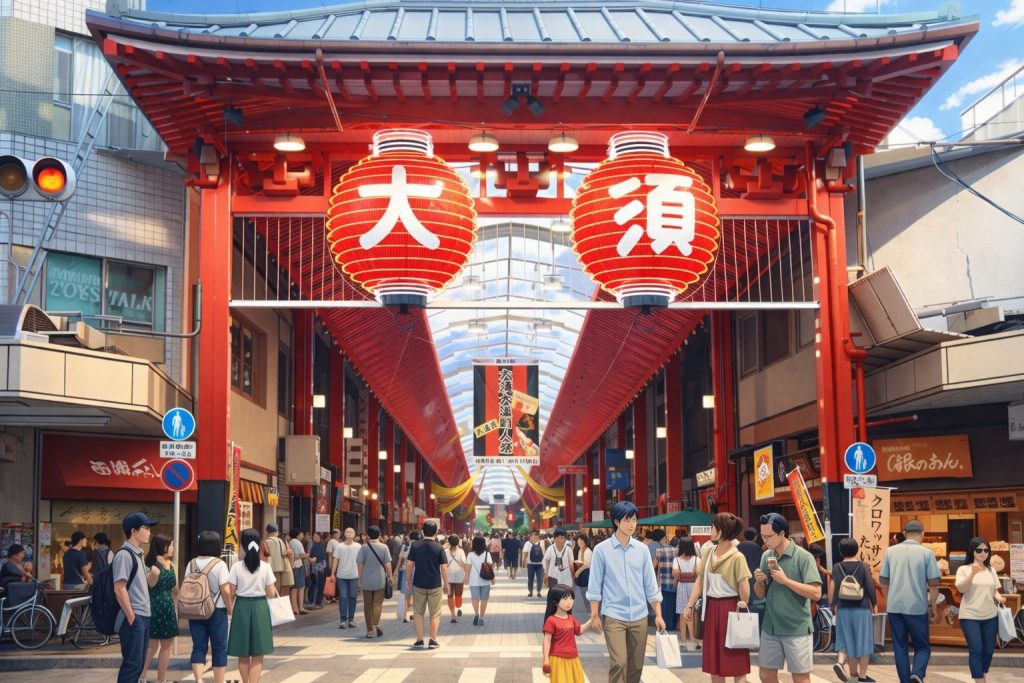 Osu Shotengai (大須商店街)