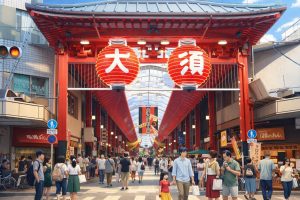 Osu Shotengai (大須商店街)