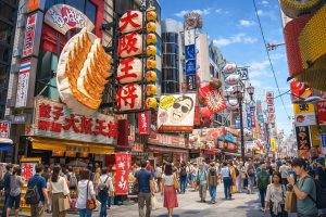 Shinsaibashi‑suji Shopping Street (心斎橋筋商店街)
